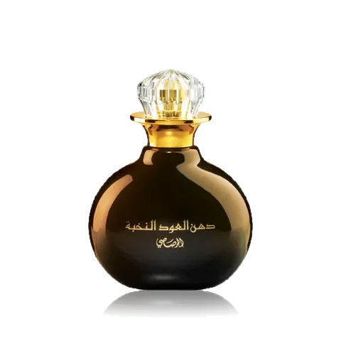 Rasasi Dhan Al Oudh Al Nokhba parfüm şişesi