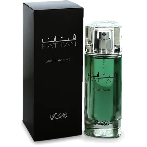 Rasasi Fattan perfume bottle