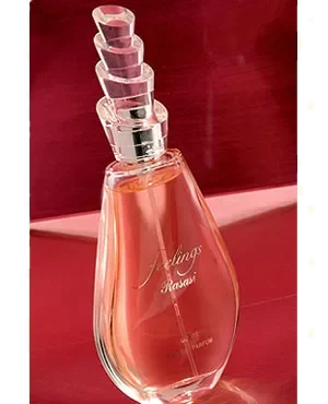 Rasasi Feelings perfume bottle
