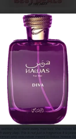 Rasasi Hawas Diva perfume bottle