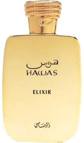 Rasasi Hawas Elixir perfume bottle