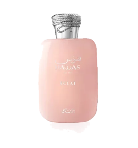 Rasasi Hawas For Her Éclat perfume bottle