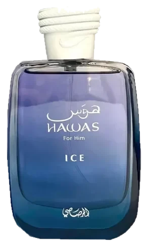 Rasasi Hawas Ice parfüm şişesi