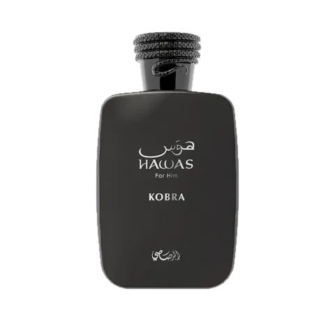 Rasasi Hawas Kobra perfume bottle