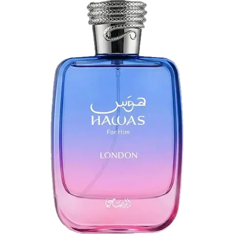Rasasi Hawas London parfüm şişesi