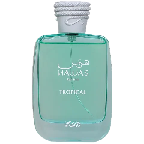 Rasasi Hawas Tropical perfume bottle