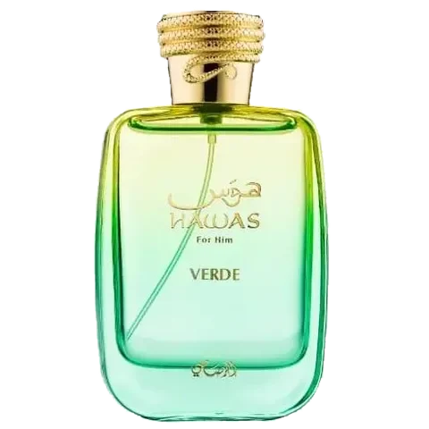 Rasasi Hawas Verde parfüm şişesi