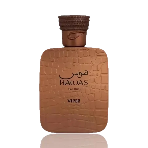Rasasi Hawas Viper perfume bottle