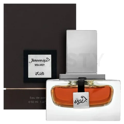 Rasasi Junoon Velvet Pour Homme perfume bottle