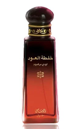 Rasasi Khaltat Al Oudh parfüm şişesi