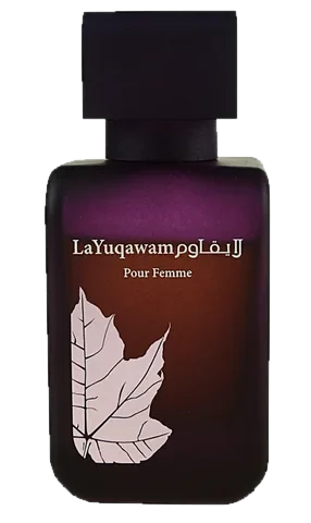 Rasasi La Yuqawam Femme parfüm şişesi