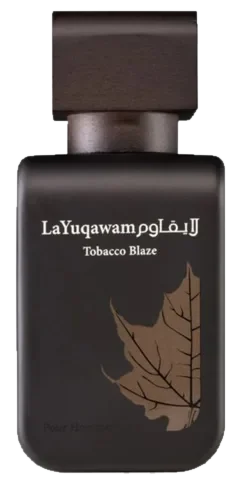 Rasasi La Yuqawam Tobacco Blaze perfume bottle
