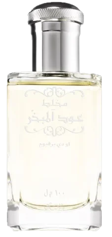 Rasasi Mukhallat Oudh Al Mubakhar parfüm şişesi