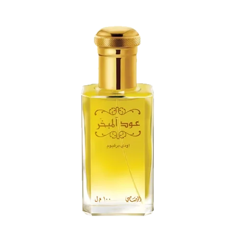 Rasasi Oud Al Mubakhar perfume bottle
