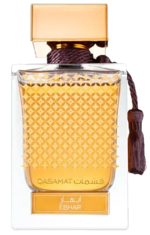 Rasasi Qasamat Ebhar perfume bottle