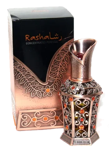 Rasasi Rasha perfume bottle
