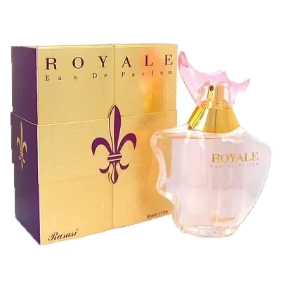 Rasasi Royale perfume bottle
