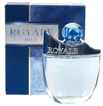 Rasasi Royale Blue parfüm şişesi