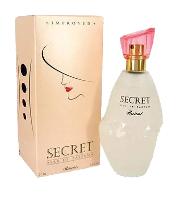Rasasi Secret perfume bottle