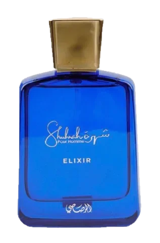 Rasasi Shuhrah Elixir perfume bottle