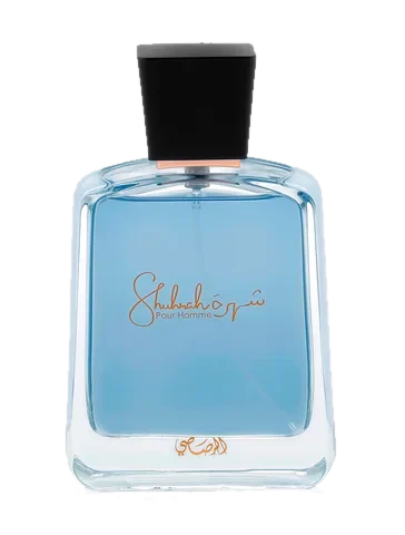 Rasasi Shuhrah Pour Homme perfume bottle