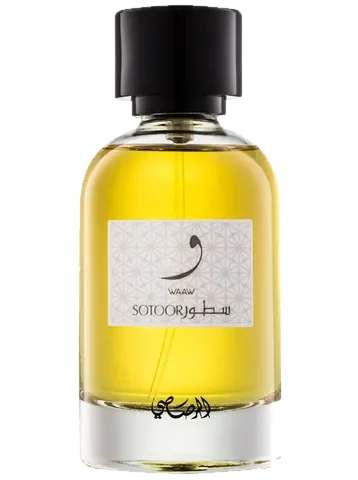 Rasasi Sotoor Waaw perfume bottle