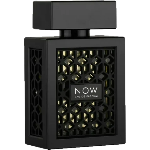 Rave Now perfume bottle