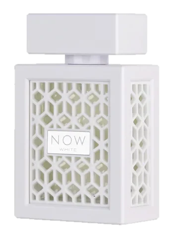 Rave Now White perfume bottle