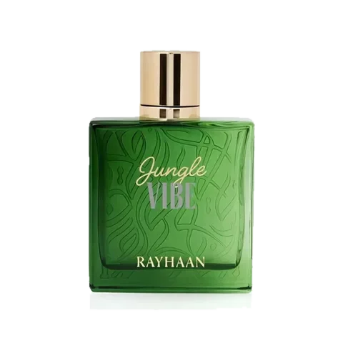Rayhaan Jungle Vibe perfume bottle