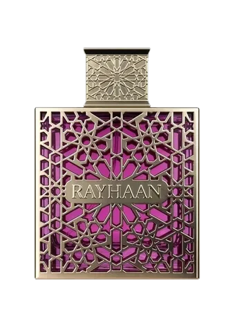 Rayhaan Kiss perfume bottle