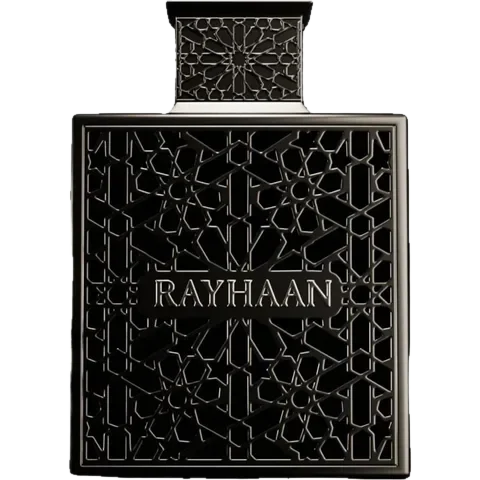 Rayhaan Obsidian perfume bottle