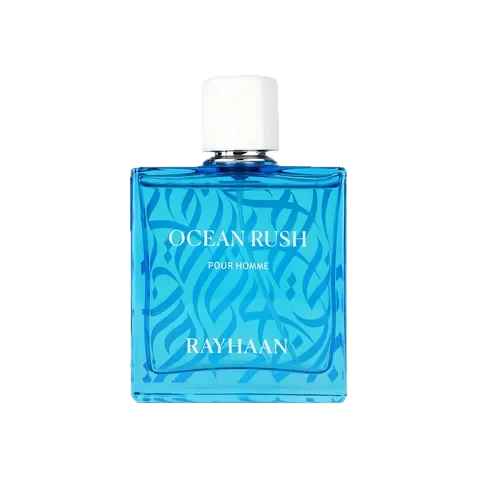 Rayhaan Ocean Rush perfume bottle