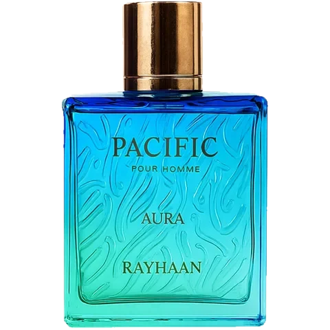 Rayhaan Pacific Aura perfume bottle