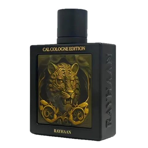 Rayhaan Tiger perfume bottle