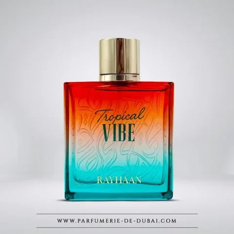 Rayhaan Tropical Vibe perfume bottle