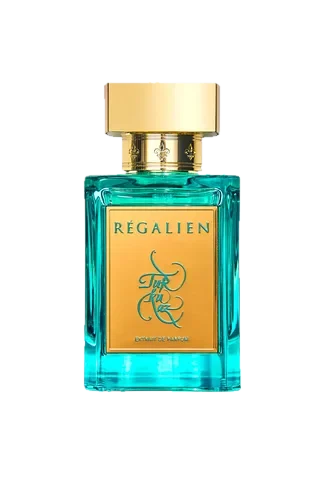Regalien Turkuaz perfume bottle