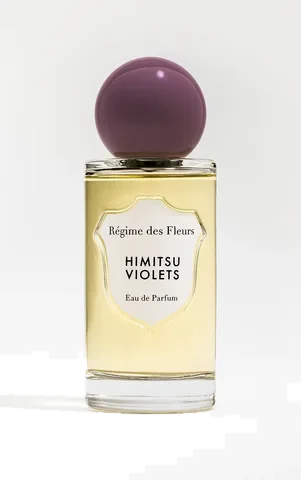 Régime des Fleurs Himitsu Violets Régime des Fleurs perfume bottle