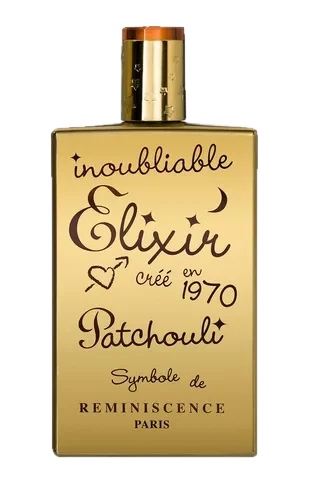 Reminiscence Inoubliable Elixir Patchouli perfume bottle