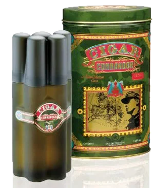 Remy Latour Cigar Commander Rémy Latour perfume bottle
