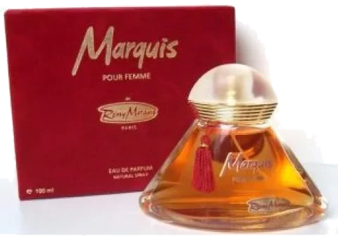 Remy Marquis Marquis parfüm şişesi