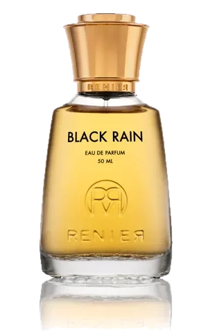 Renier Perfumes Black Rain perfume bottle