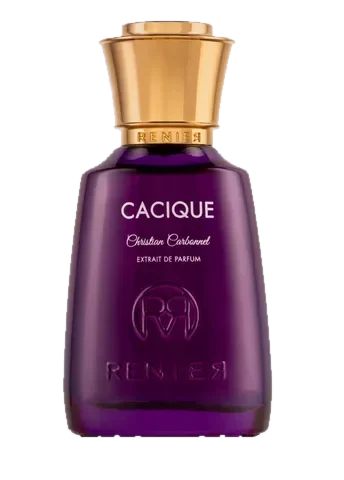 Renier Perfumes Cacique perfume bottle