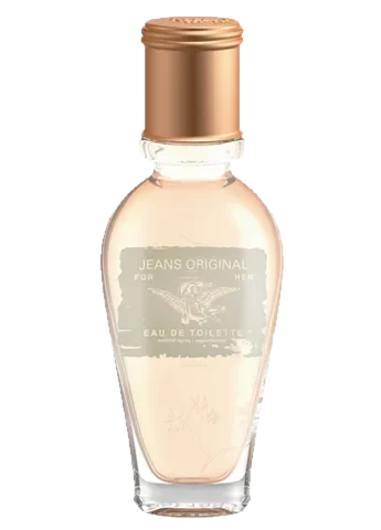 Replay Jeans Original for Her perfume bottle