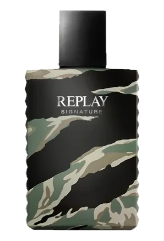 Replay Signature perfume bottle