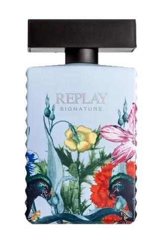 Replay Signature Secret perfume bottle