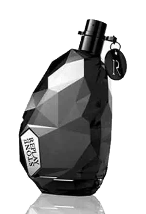 Replay Stone For Him perfume bottle