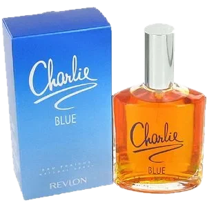 Revlon Charlie Blue perfume bottle