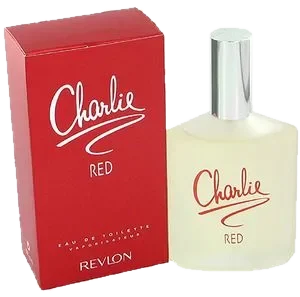 Revlon Charlie Red perfume bottle