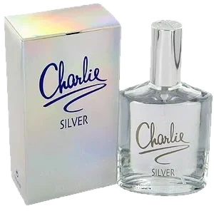 Revlon Charlie Silver parfüm şişesi