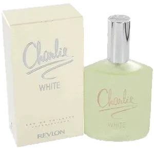 Revlon Charlie White perfume bottle